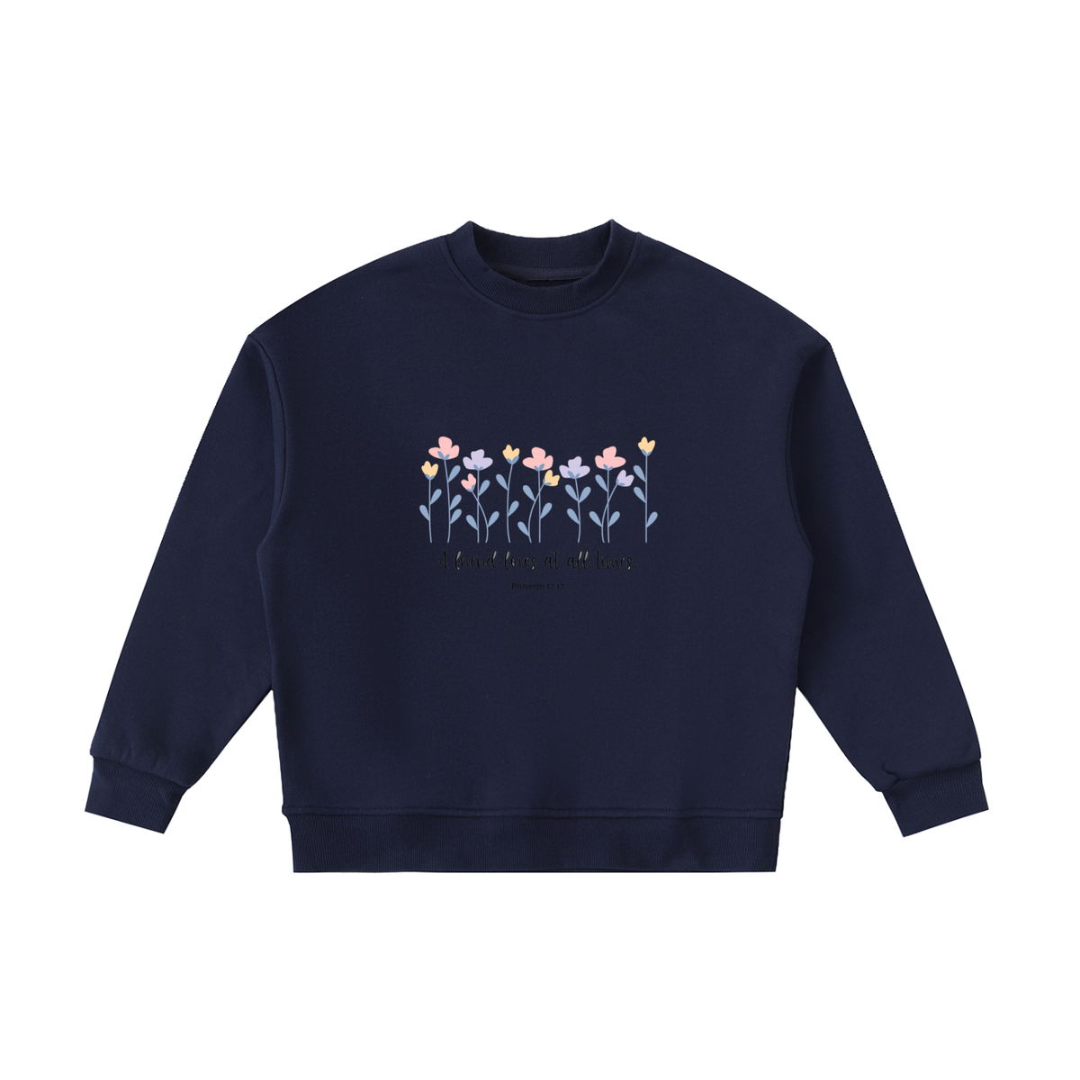 Essential Fleece Kids' Crewneck Sweatshirt
