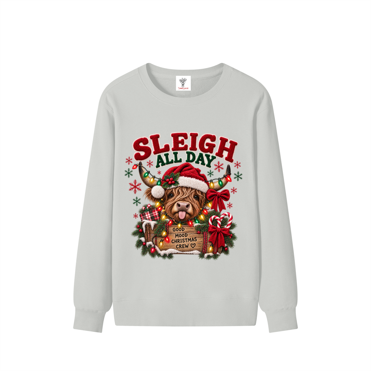 Classic Unisex Cotton Sweatshirt