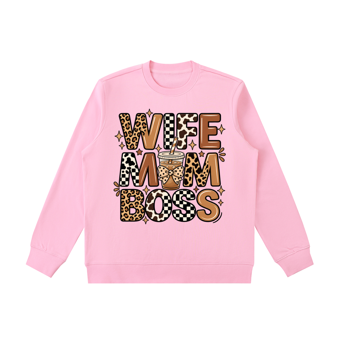 Essential Heavyweight Crewneck  Sweatshirt