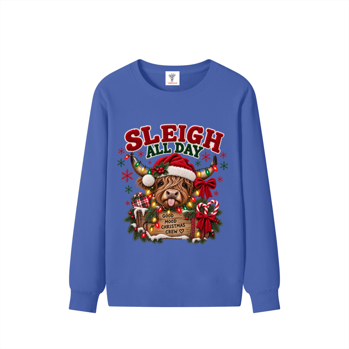 Classic Unisex Cotton Sweatshirt