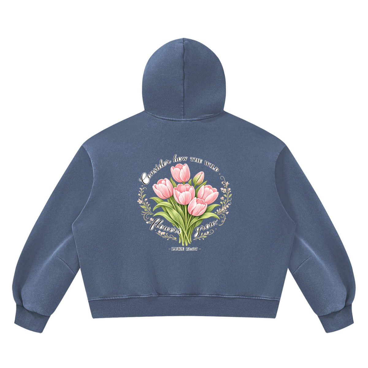 Unisex Vintage Wash Boxy Fleece Hoodie consider