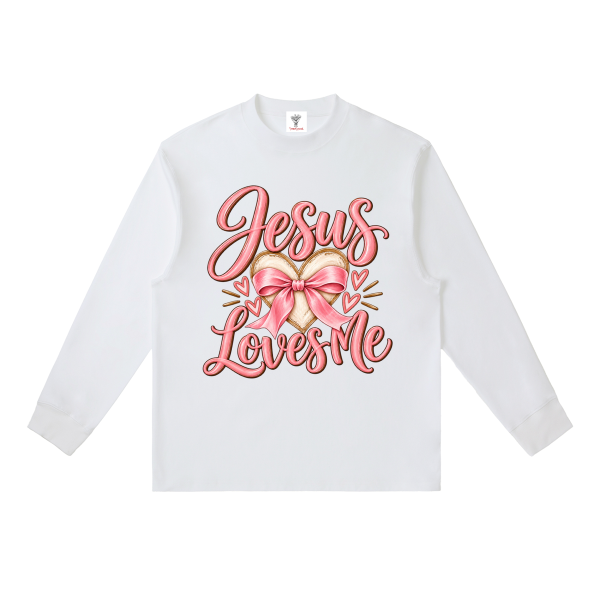 Essential Crewneck Long-Sleeve T-Shirt