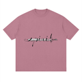 Streetwear Loose Drop Shoulder T-Shirt