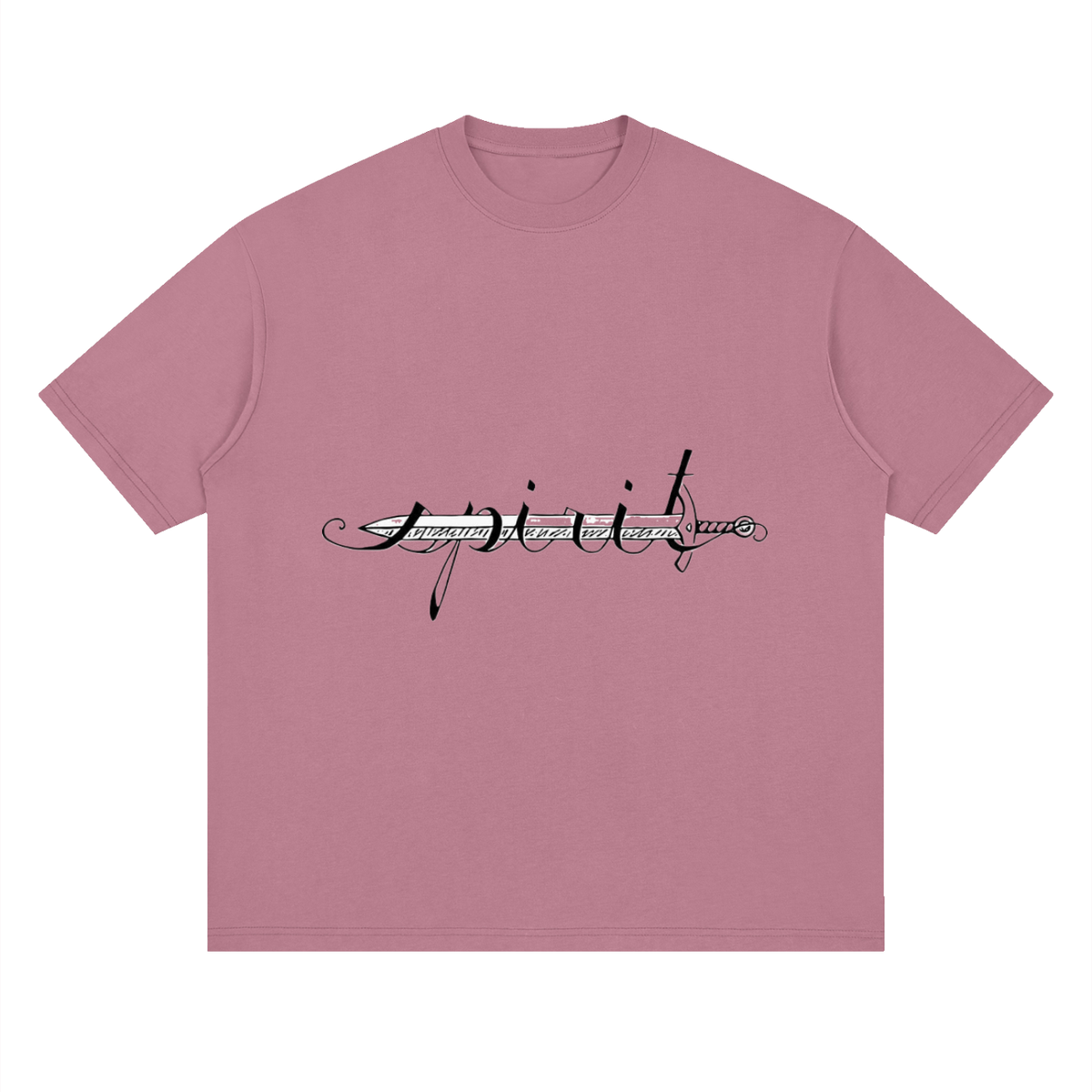 Streetwear Loose Drop Shoulder T-Shirt