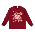 Essential Crewneck Long-Sleeve T-Shirt