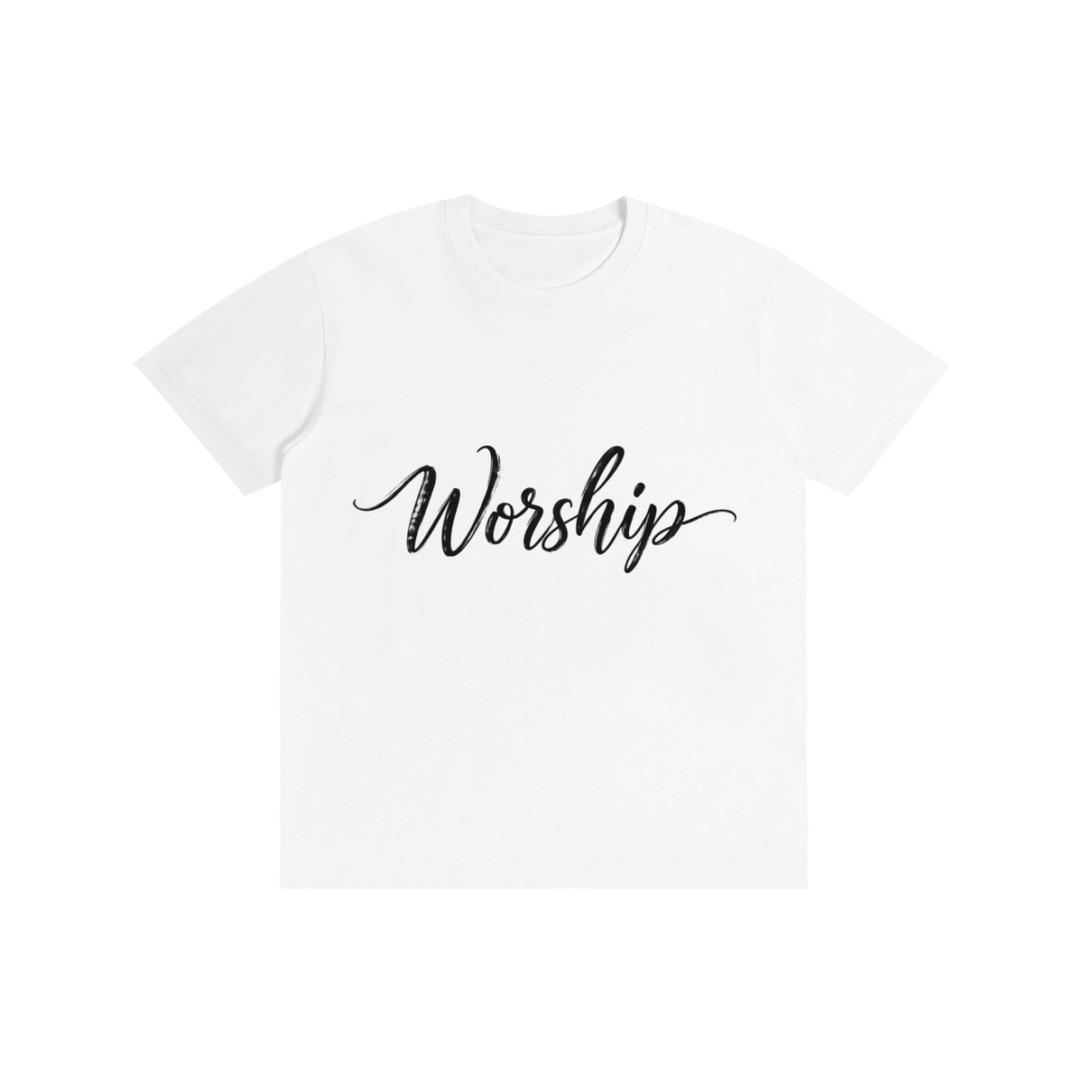Pure Cotton Unisex T-Shirt Worship