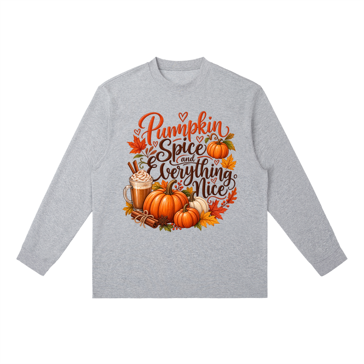 Essential Crewneck Long-Sleeve T-Shirt