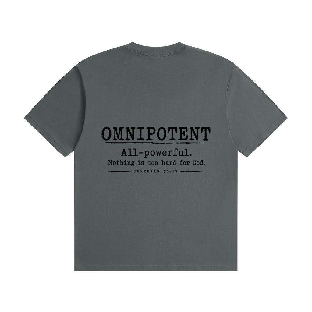 Unisex Seamless Cotton T-Shirt