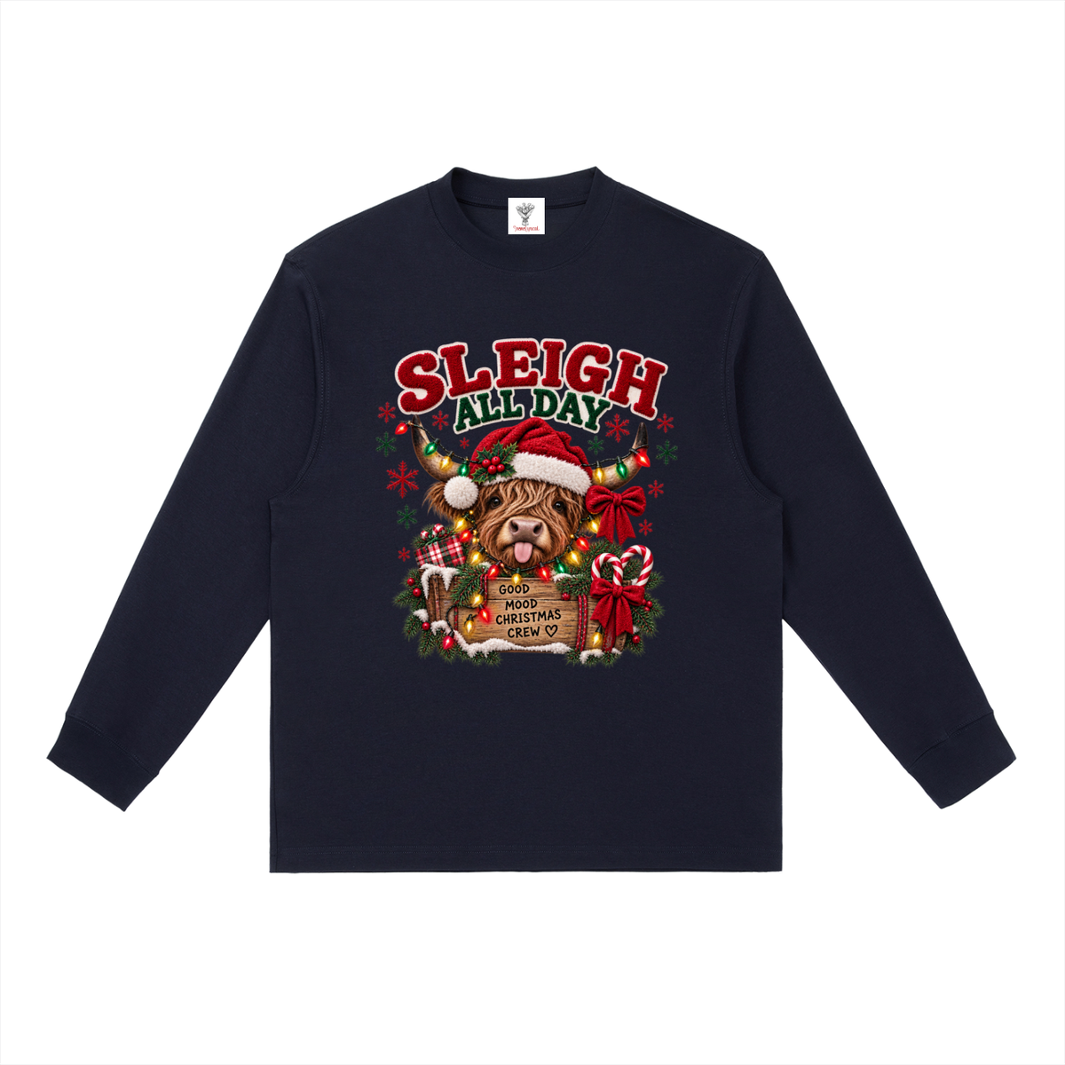 Essential Crewneck Long-Sleeve T-Shirt