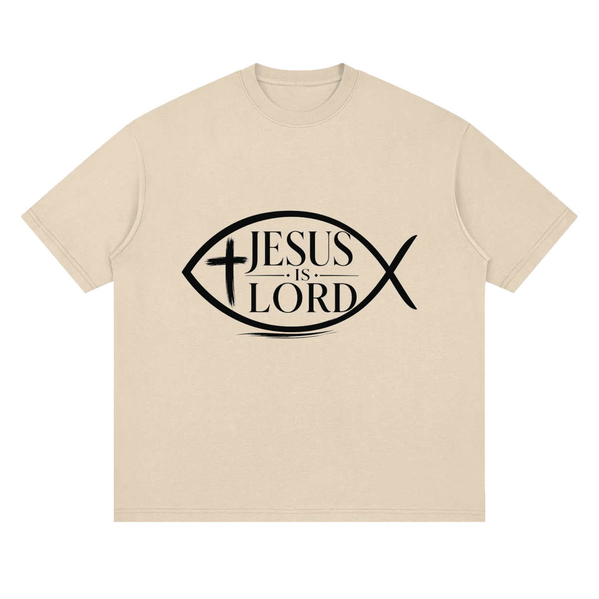 Streetwear Loose Drop Shoulder T-Shirt