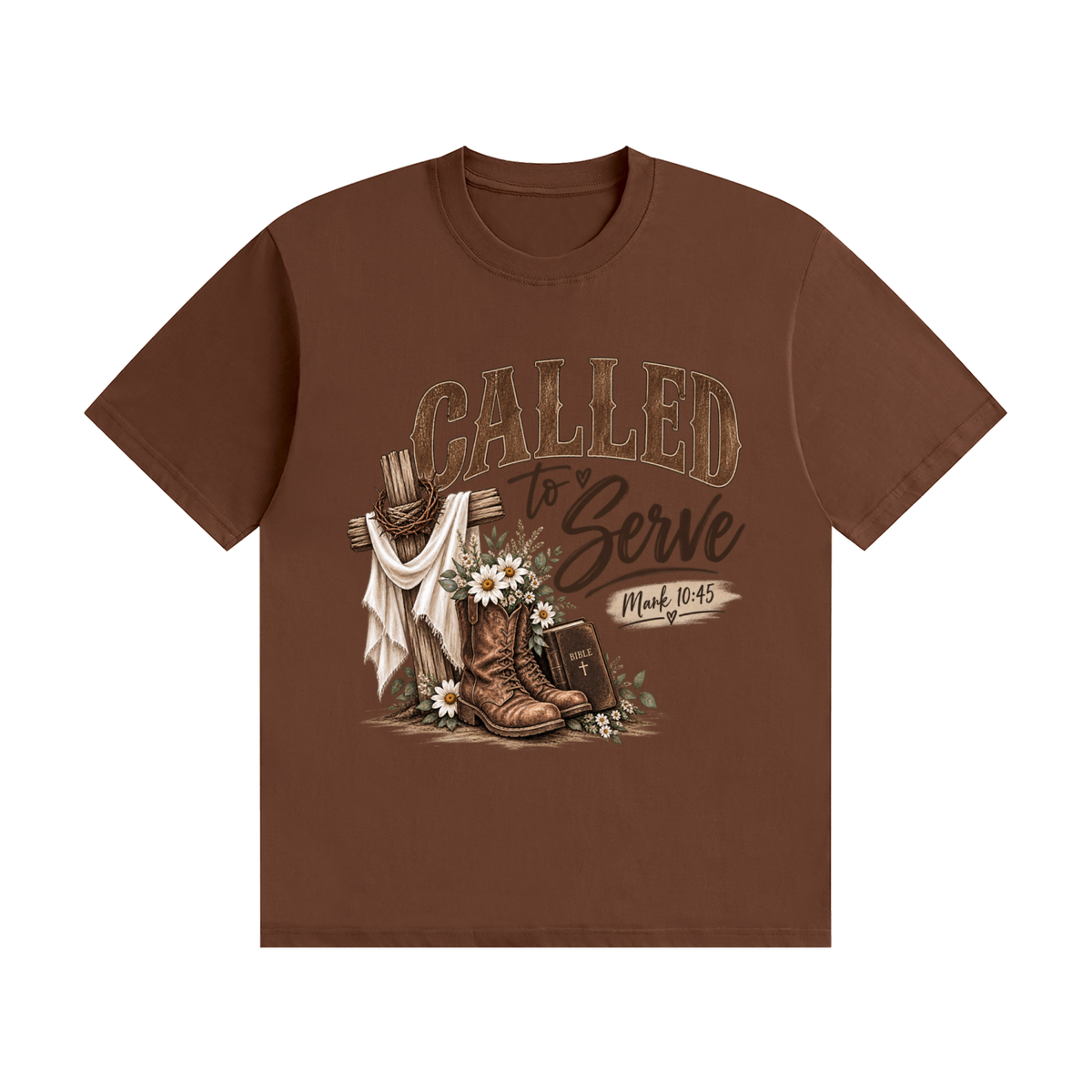 Unisex Seamless Cotton T-Shirt