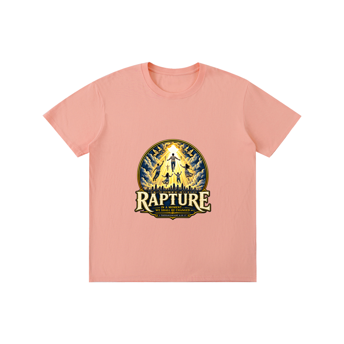 Pure Cotton Unisex T-Shirt rapture