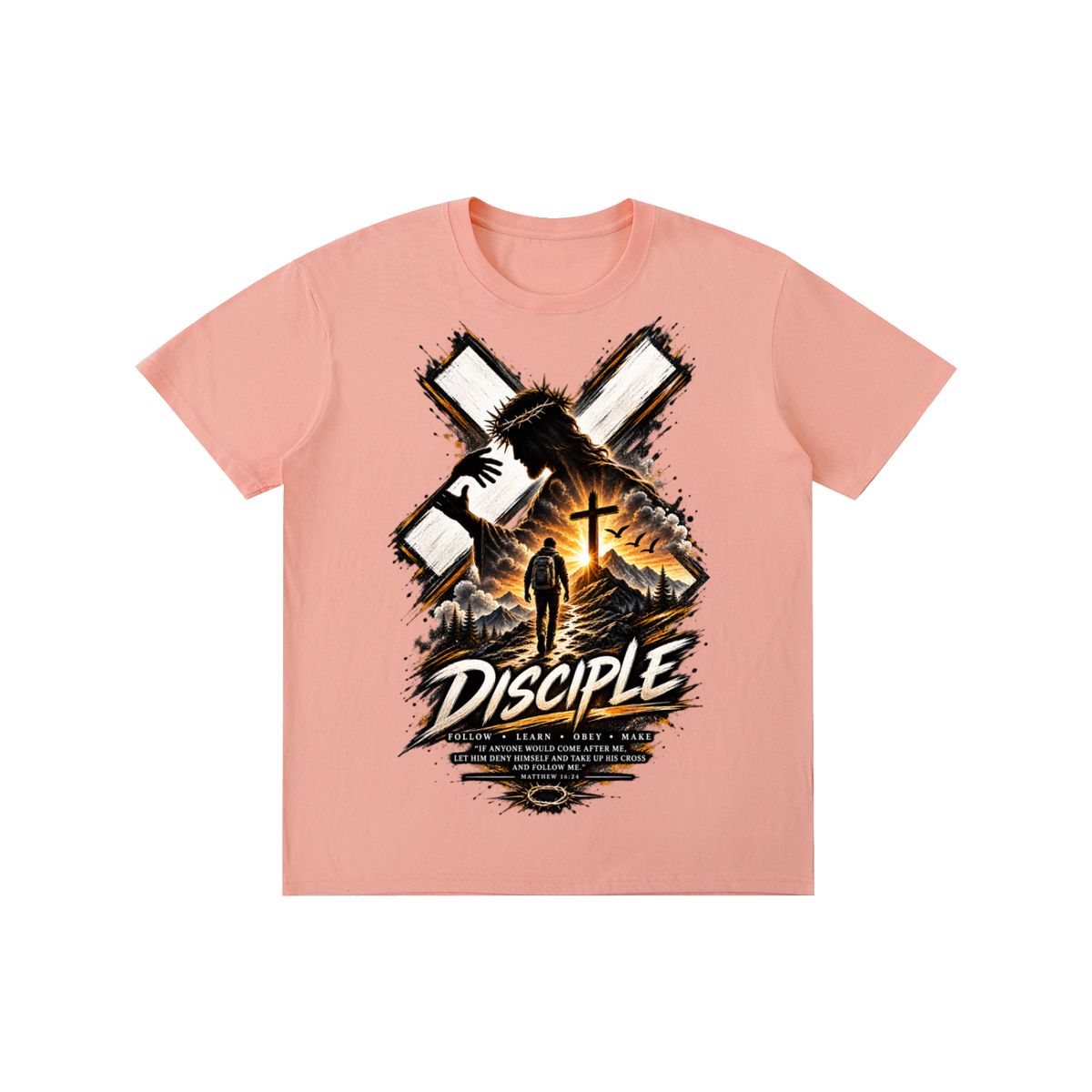 Pure Cotton Unisex T-Shirt