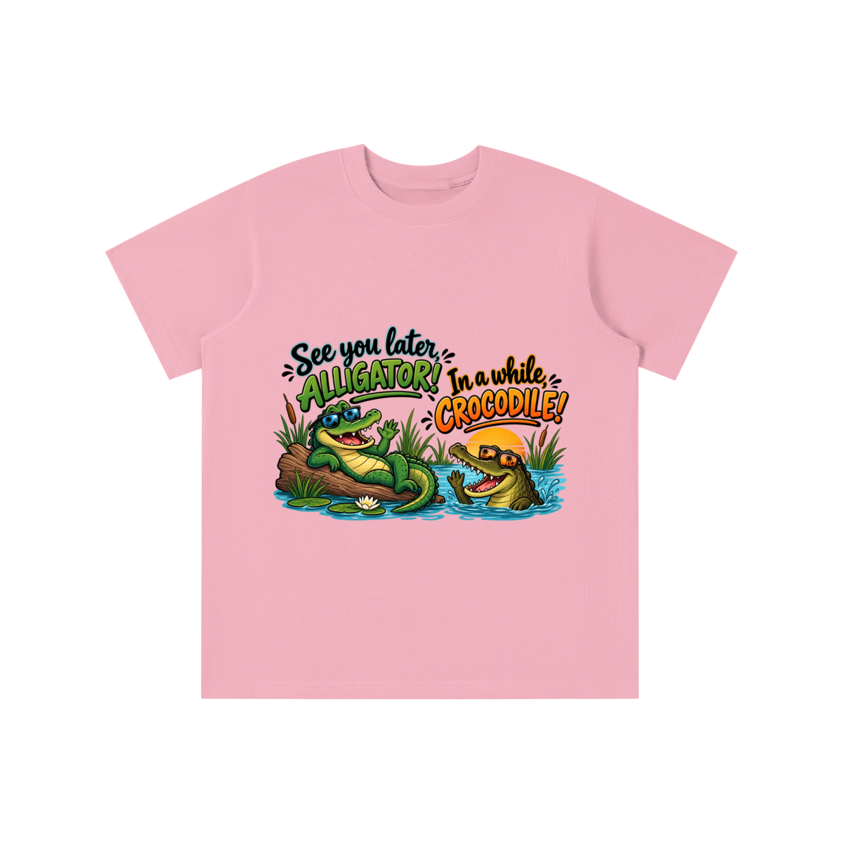 Essential Kids' T-shirt See you later Gator