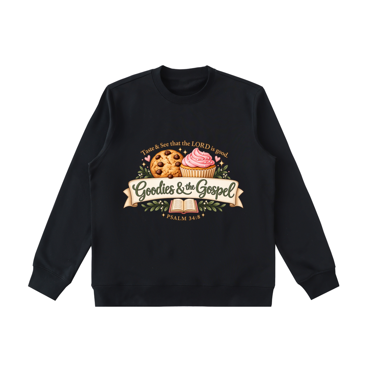 Essential Heavyweight Crewneck  Sweatshirt