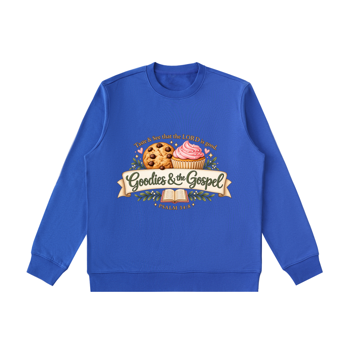 Essential Heavyweight Crewneck  Sweatshirt