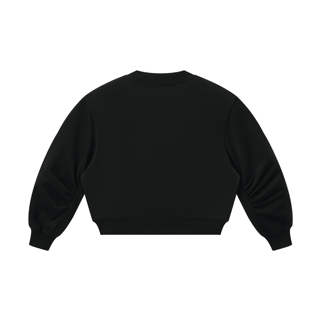 Women’s Crop V-Neck Sweatshirt Made for More