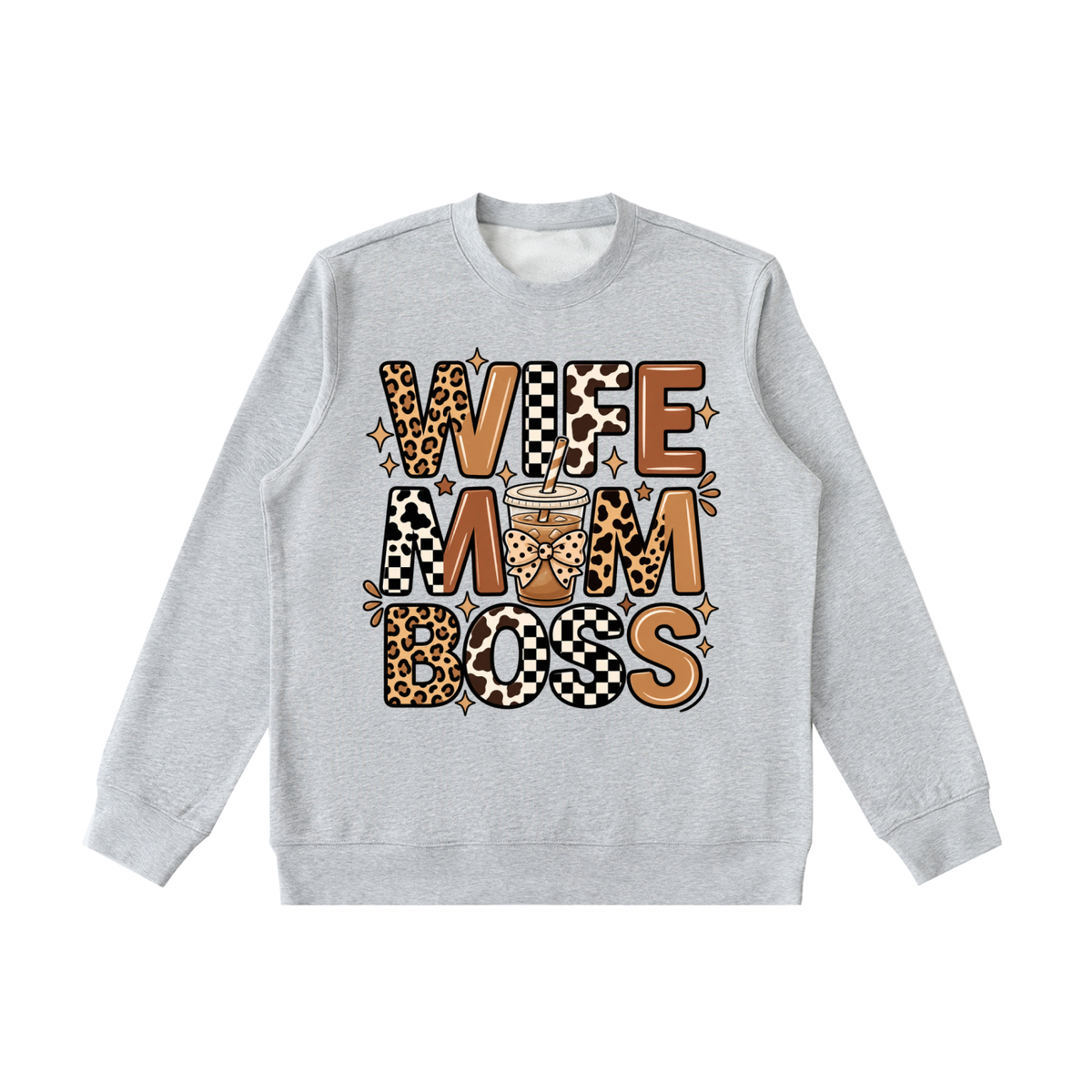 Essential Heavyweight Crewneck  Sweatshirt