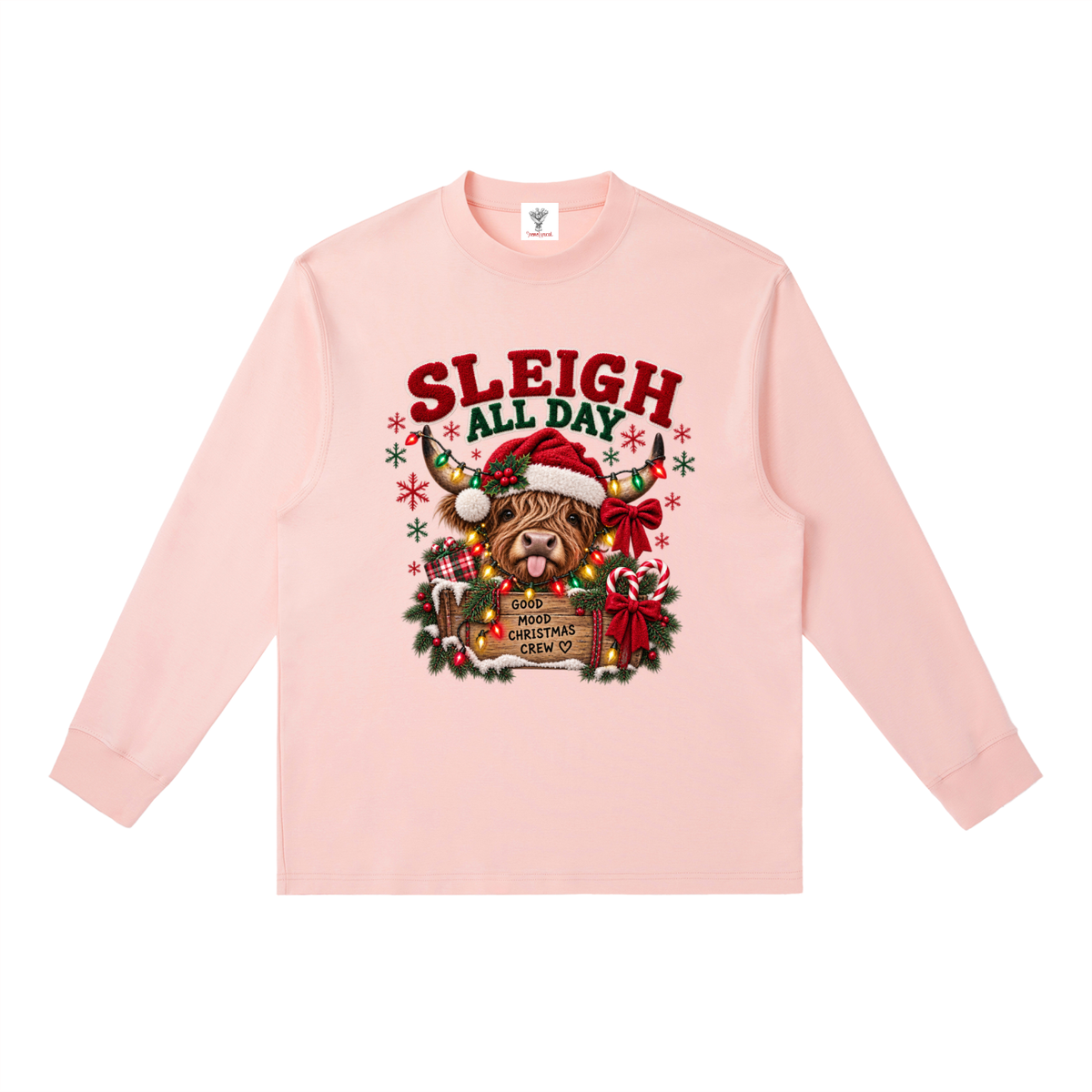Essential Crewneck Long-Sleeve T-Shirt
