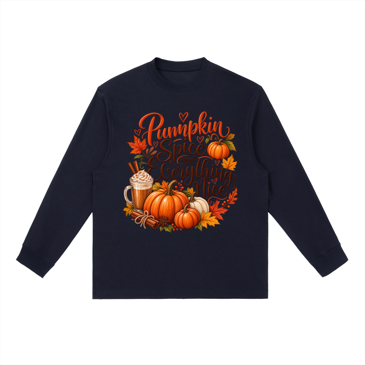 Essential Crewneck Long-Sleeve T-Shirt