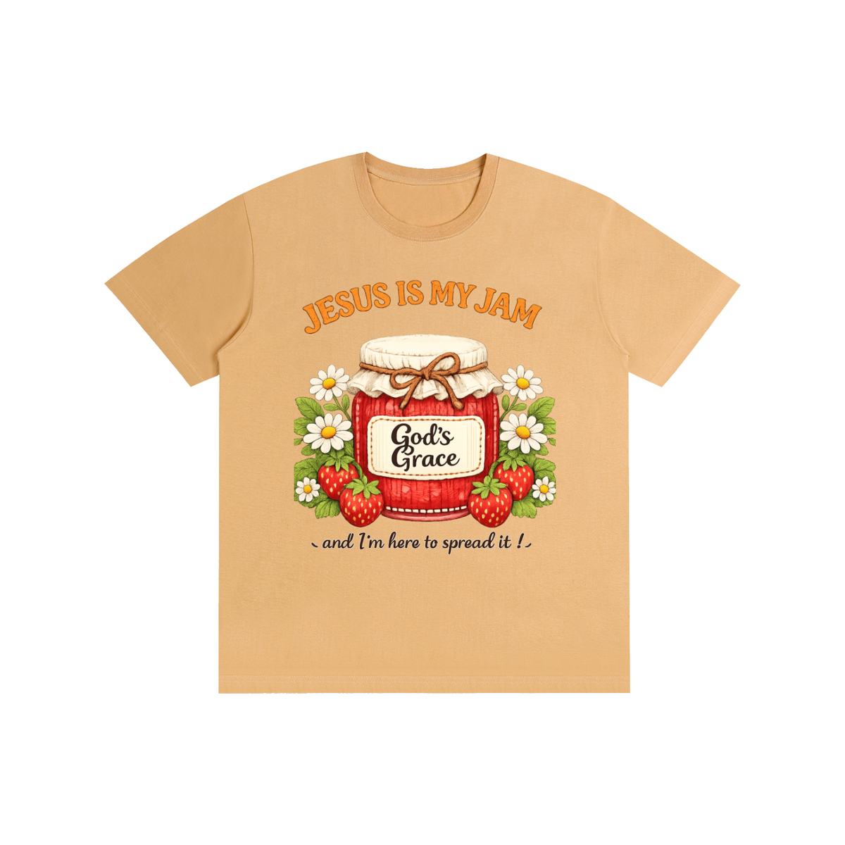 Pure Cotton Unisex T-Shirt