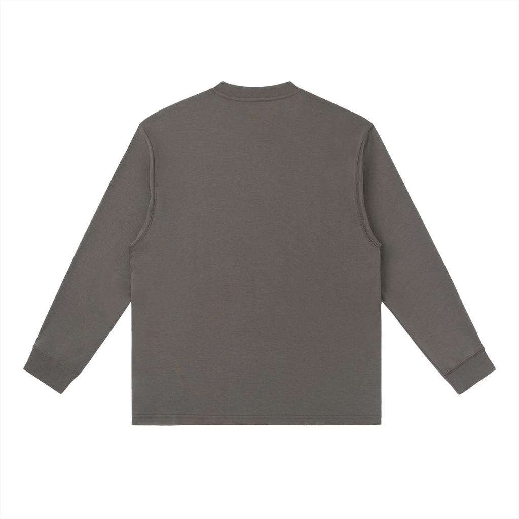 Essential Crewneck Long-Sleeve T-Shirt Jesus is the way,truth,life