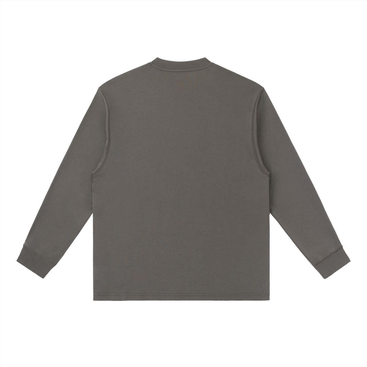 Essential Crewneck Long-Sleeve T-Shirt Jesus is the way,truth,life
