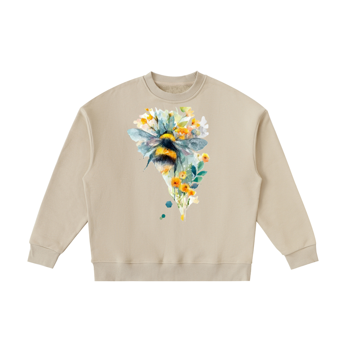 Essential Fleece Kids' Crewneck Sweatshirt
