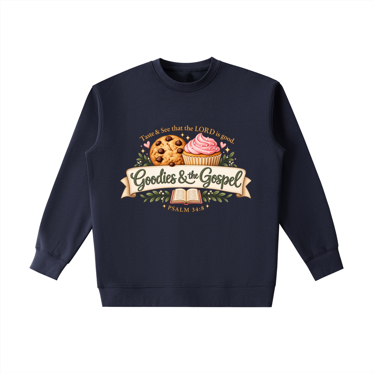 Essential Heavyweight Crewneck Sweatshirt Taste and See