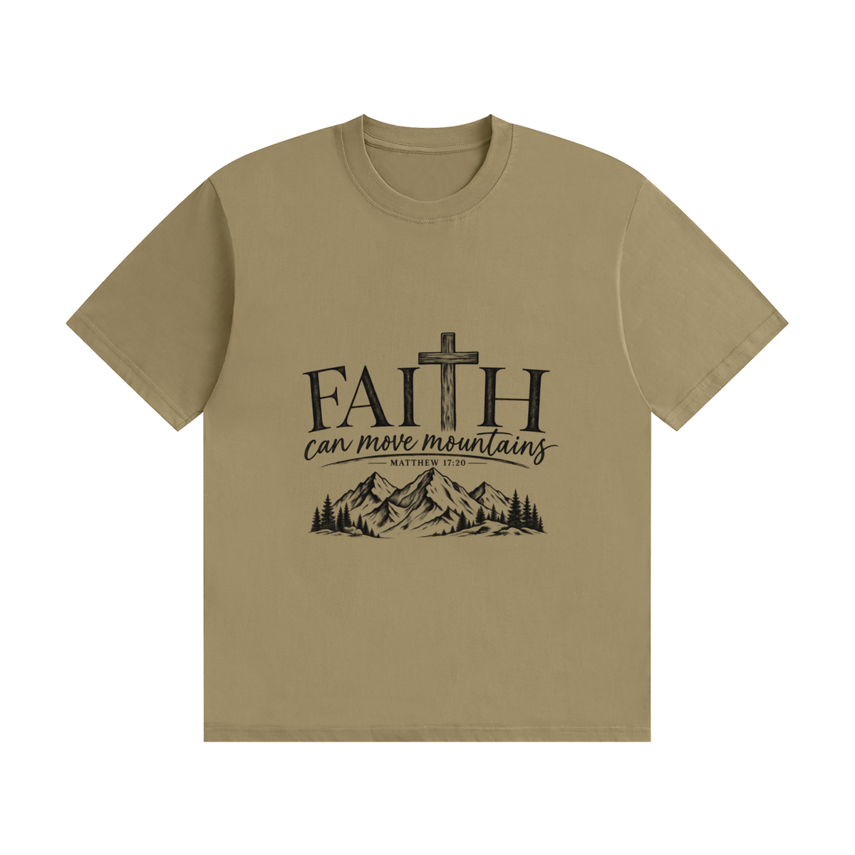 Unisex Seamless Cotton T-Shirt