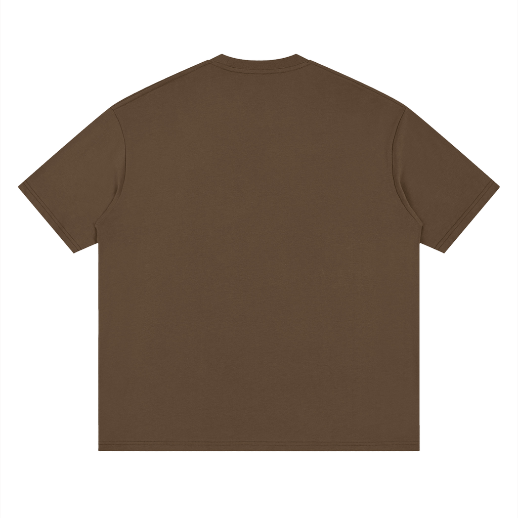 Streetwear Loose Drop Shoulder T-Shirt my help comes from the LORD