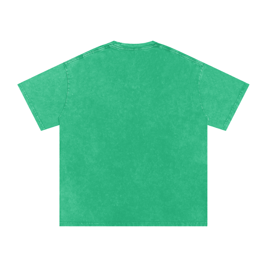 Snow Washed Oversized Cotton T-Shirt Esther 4:14