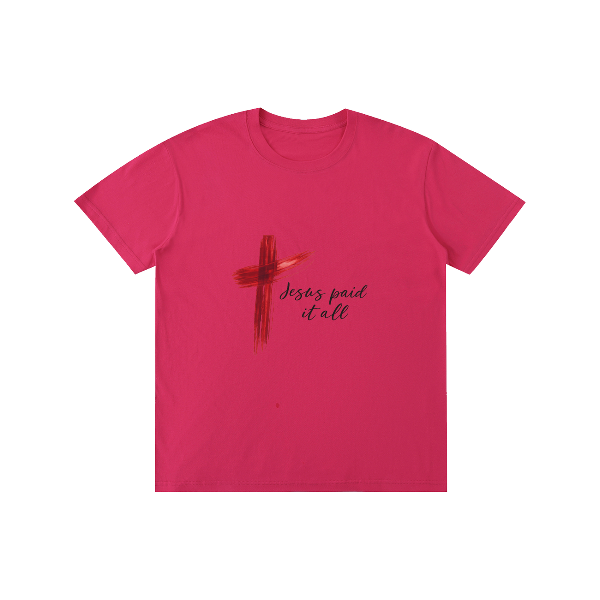 Pure Cotton Unisex T-Shirt