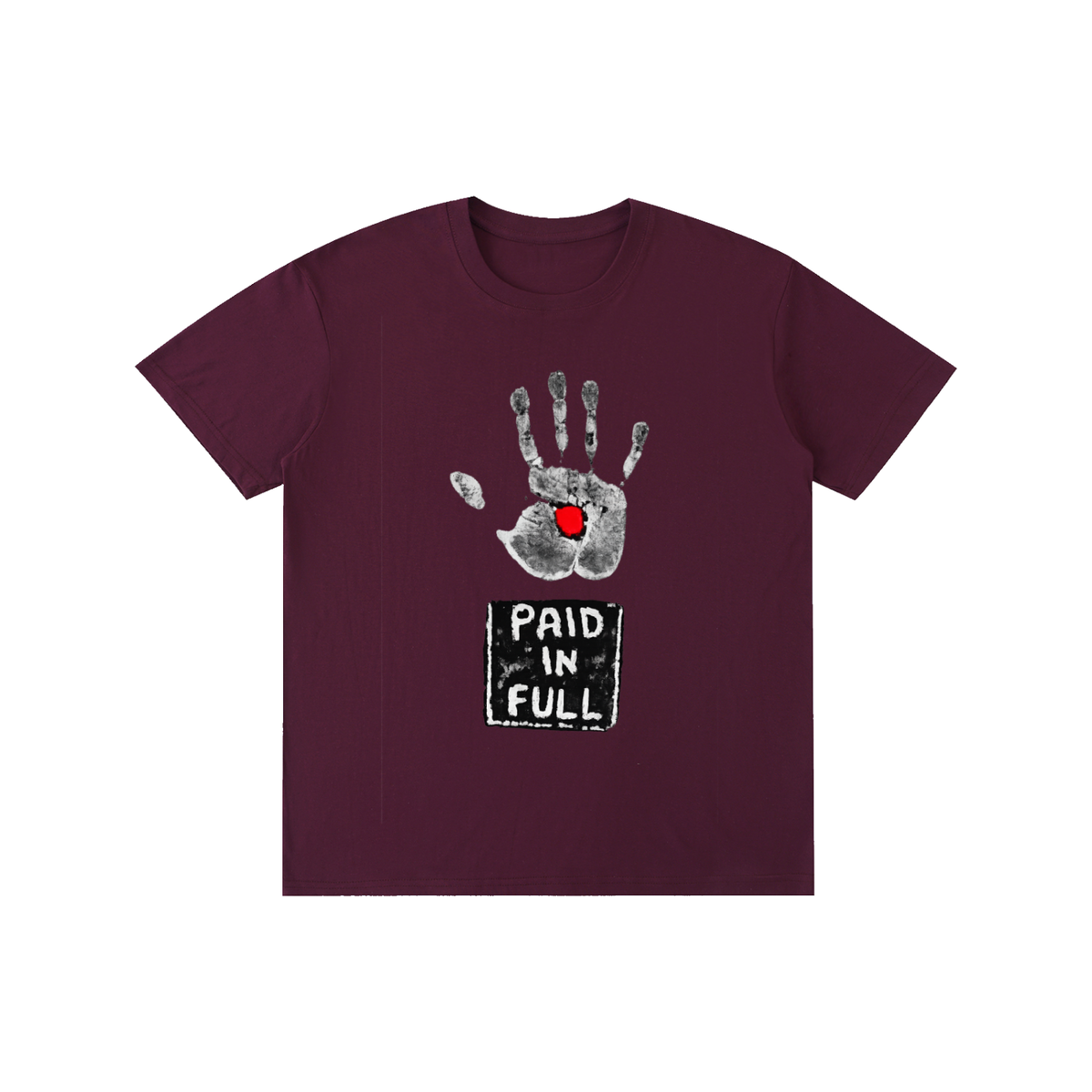 Pure Cotton Unisex T-Shirt paid in full