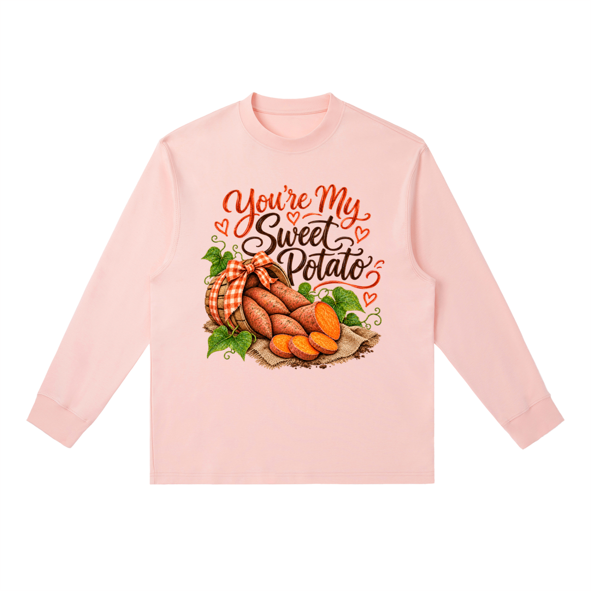 Essential Crewneck Long-Sleeve T-Shirt