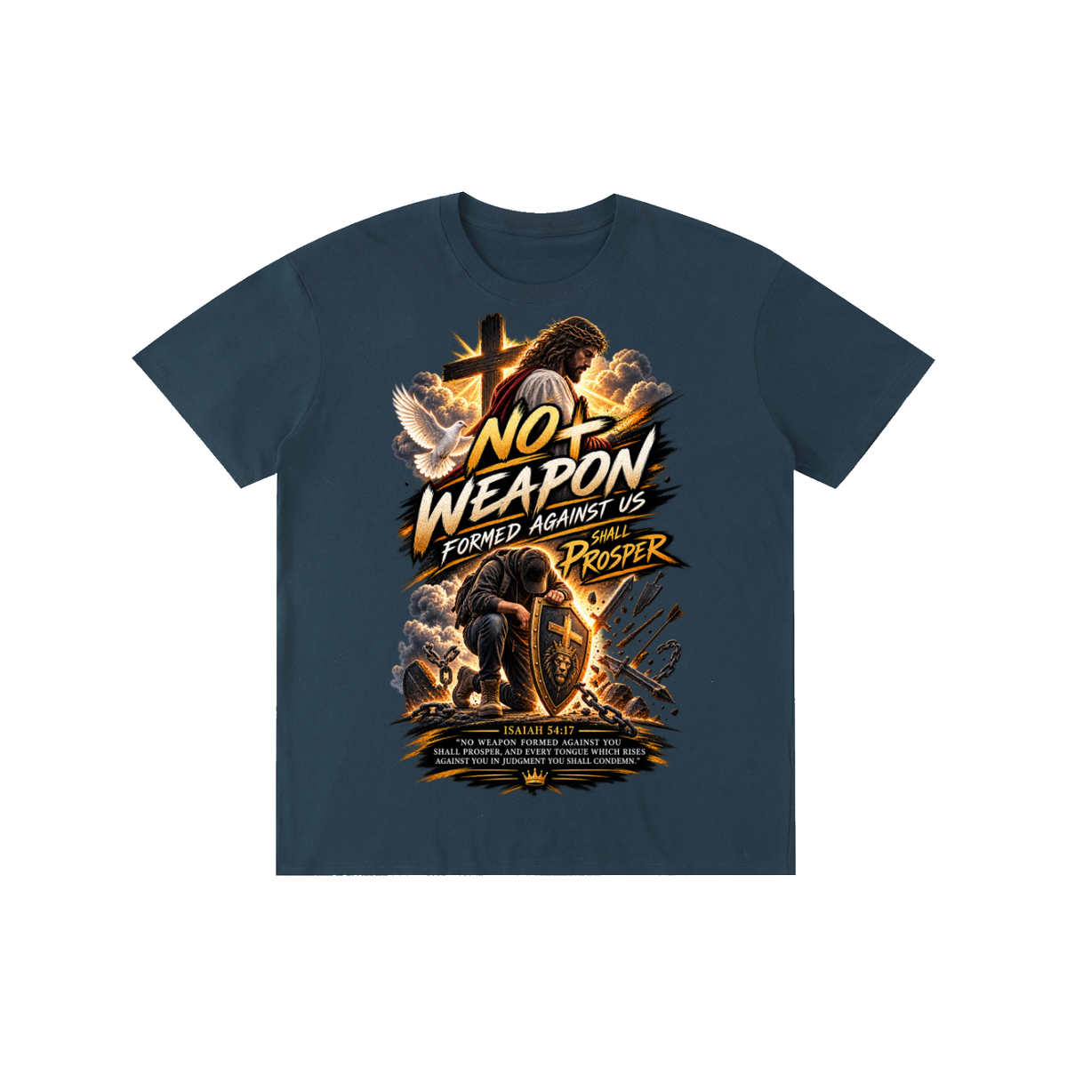 Pure Cotton Unisex T-Shirt