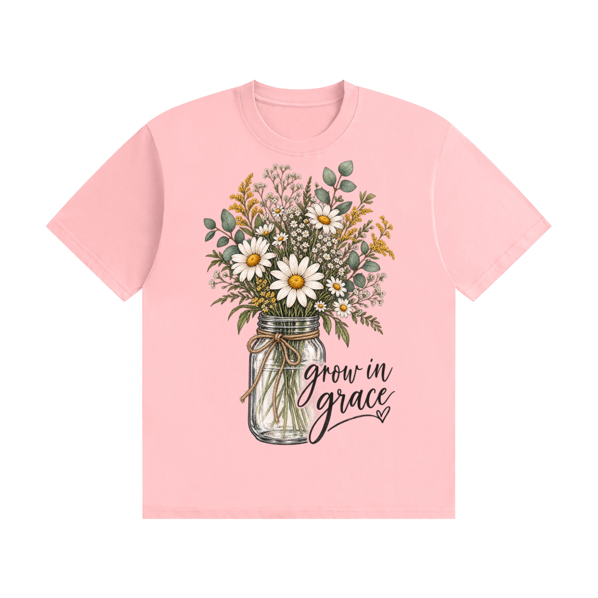 Unisex Seamless Cotton T-Shirt