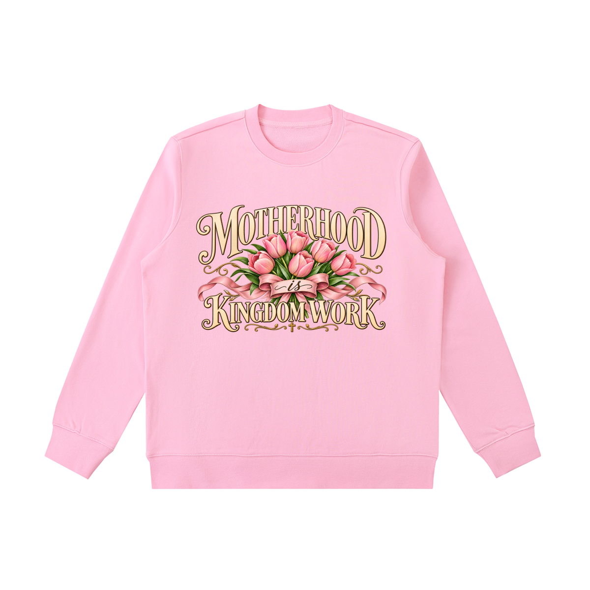 Essential Heavyweight Crewneck  Sweatshirt