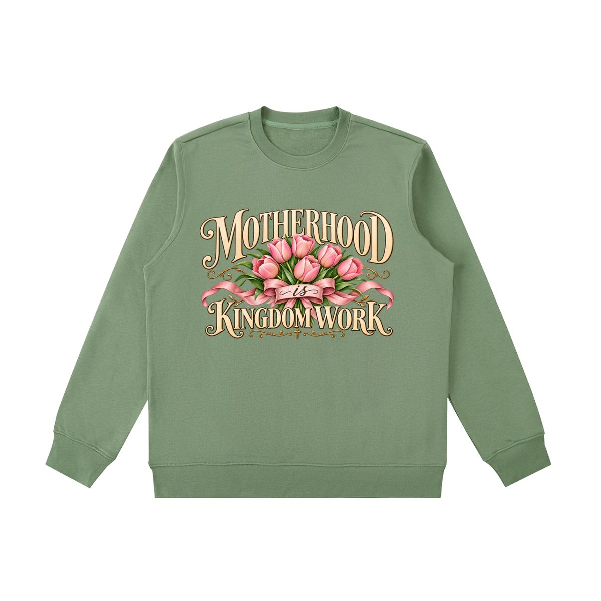 Essential Heavyweight Crewneck  Sweatshirt