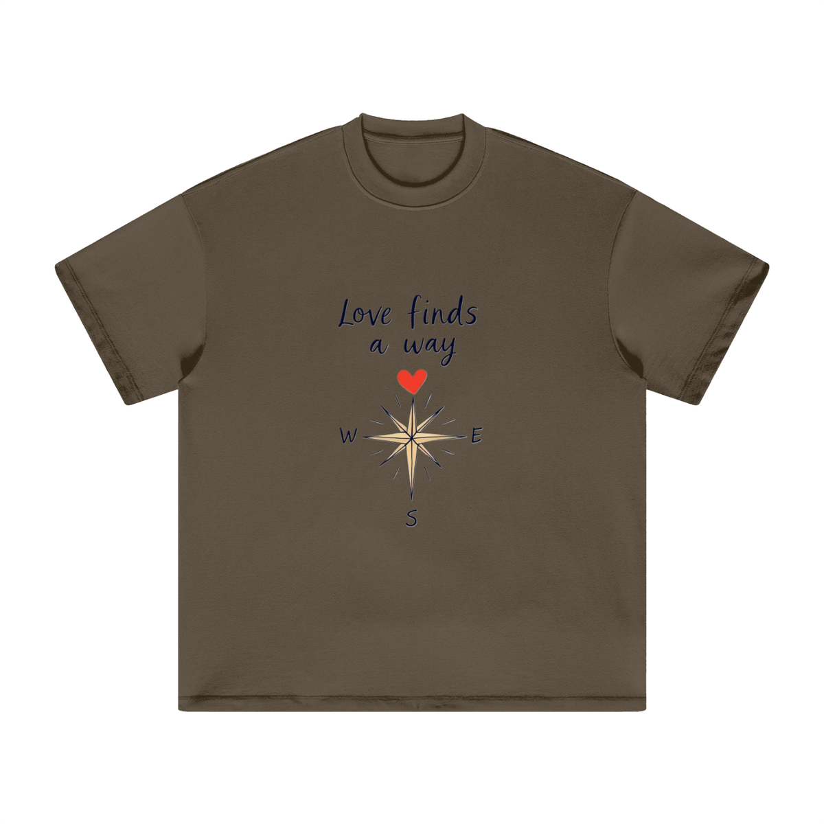 Heavyweight Earth Tone T-Shirt