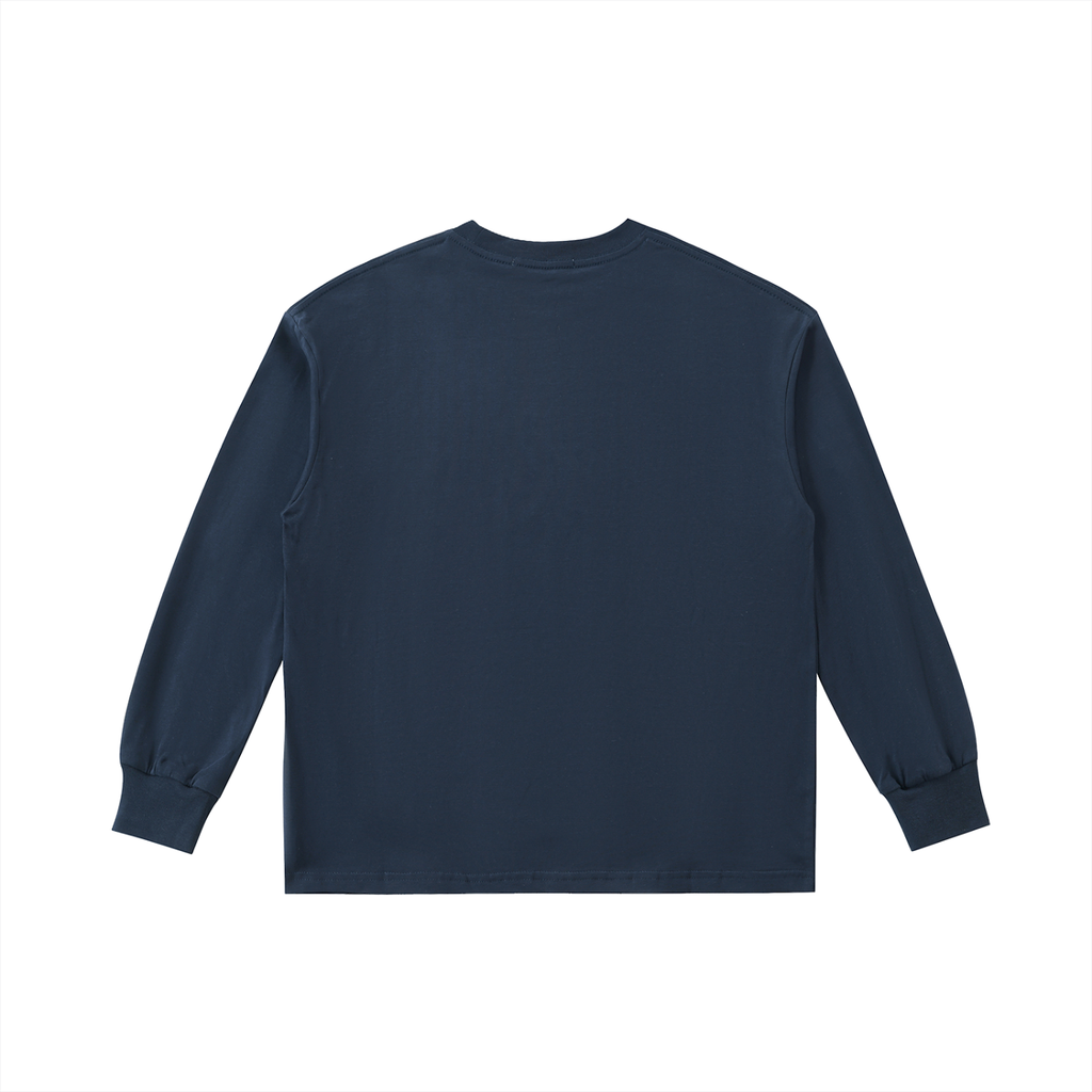Kids' Quick-Dry Cotton Long-Sleeve Tee Switzerland