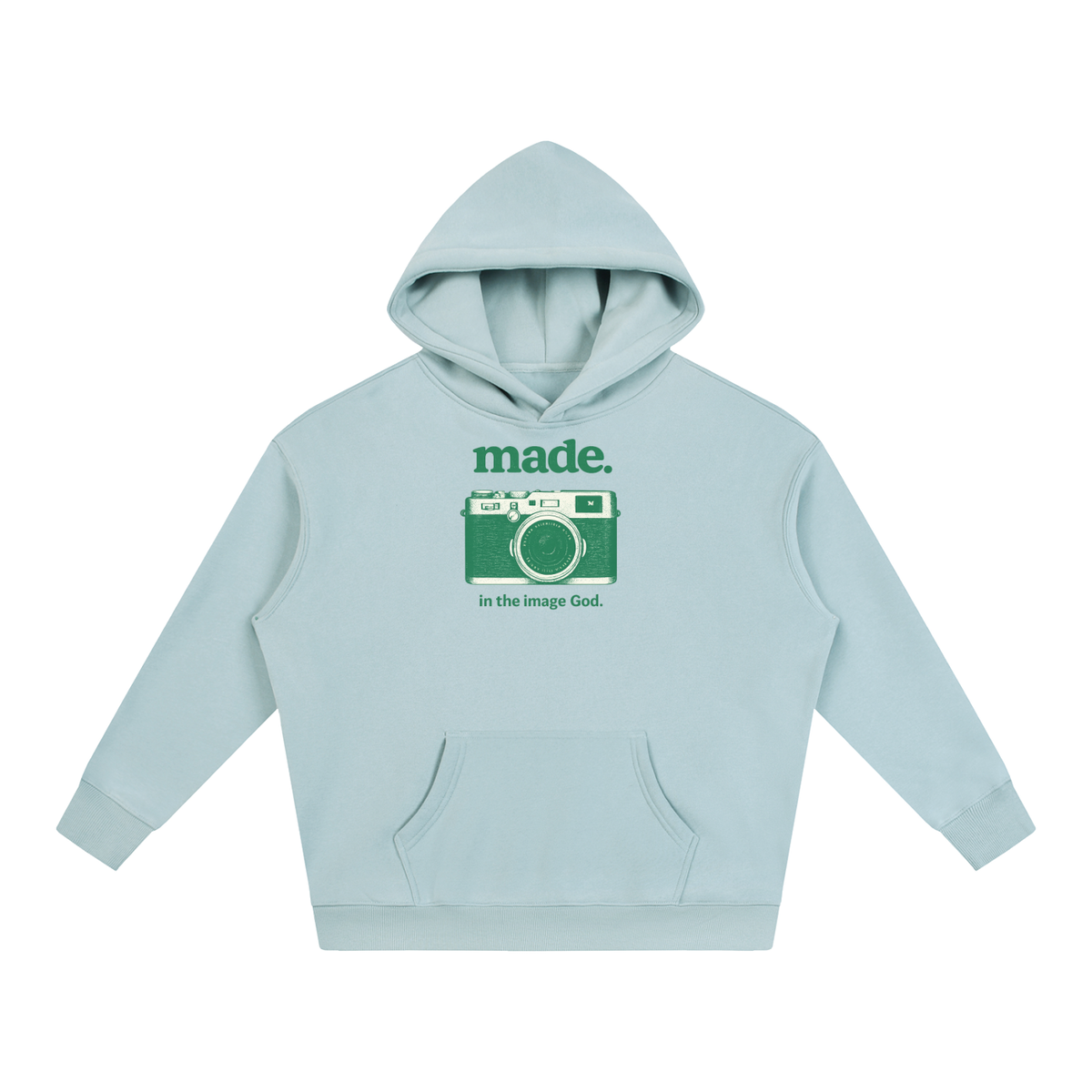 Oversize Fleeced Hoodie