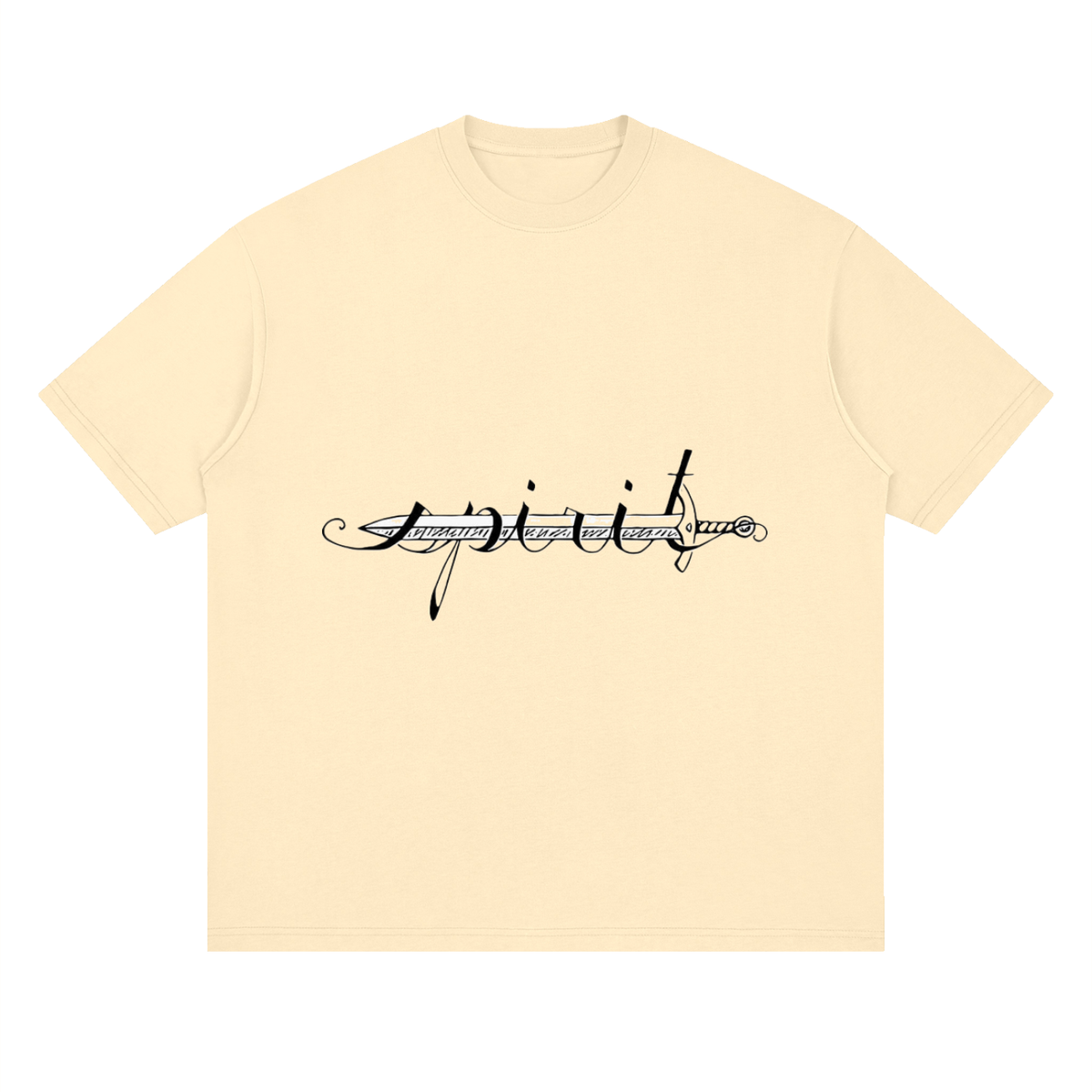 Streetwear Loose Drop Shoulder T-Shirt