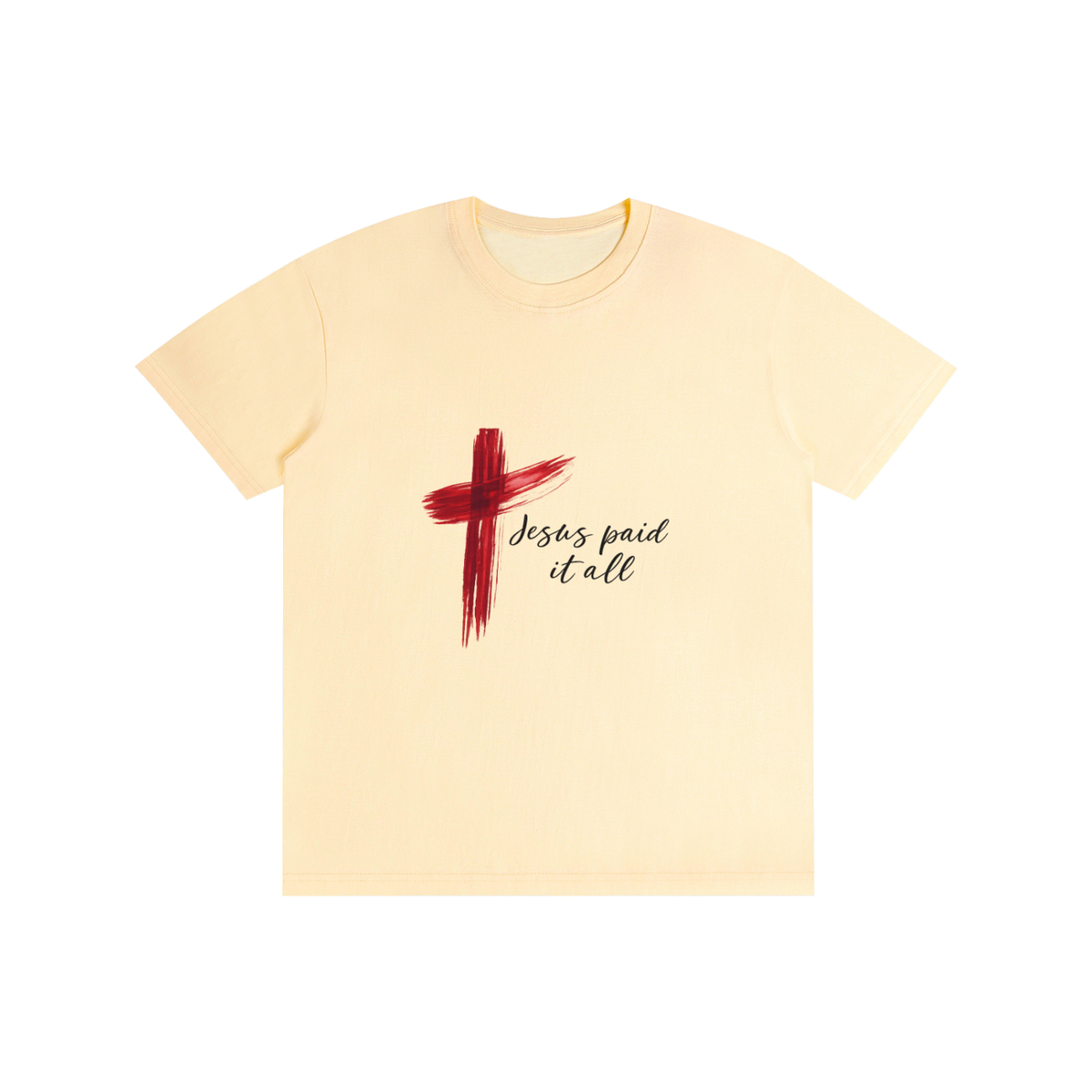 Pure Cotton Unisex T-Shirt