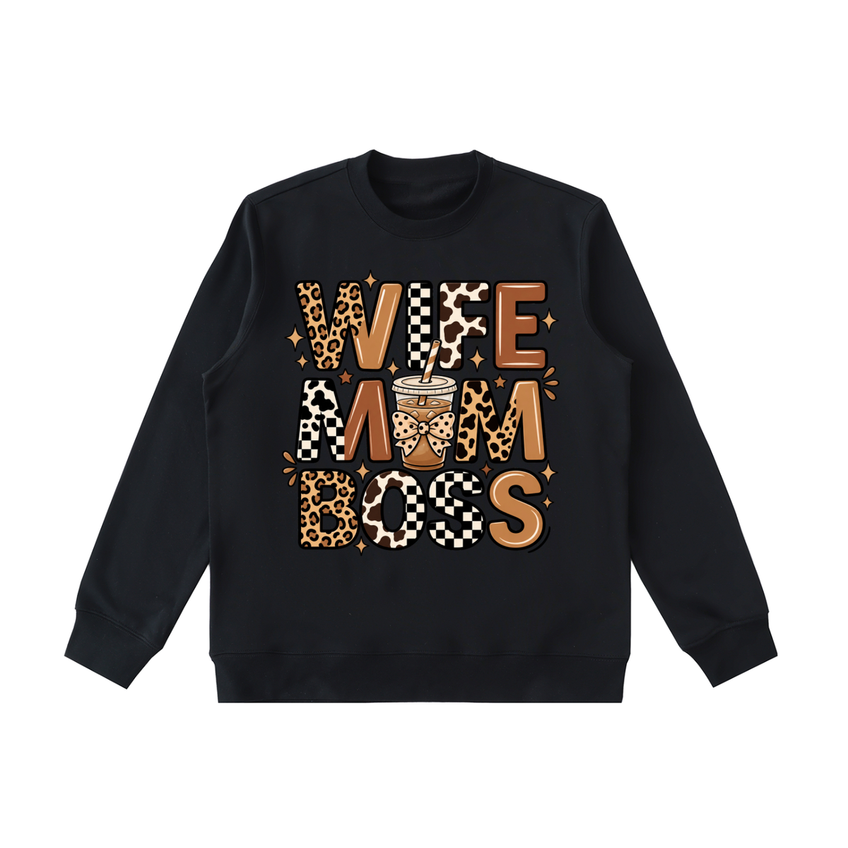 Essential Heavyweight Crewneck  Sweatshirt