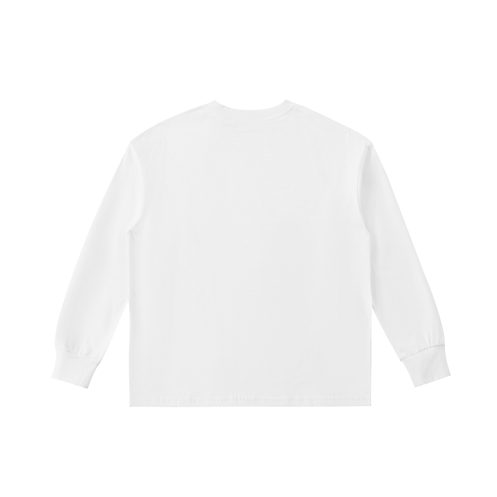 Kids' Quick-Dry Cotton Long-Sleeve Tee Switzerland