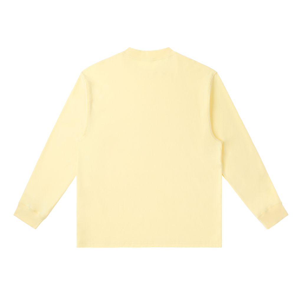 Essential Crewneck Long-Sleeve T-Shirt 10 commandments