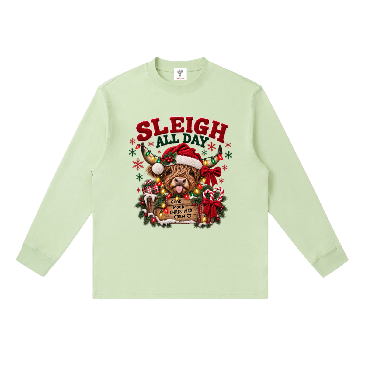 Essential Crewneck Long-Sleeve T-Shirt