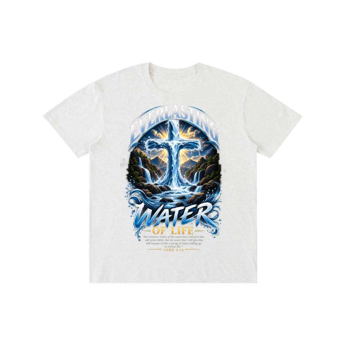 Pure Cotton Unisex T-Shirt everlasting