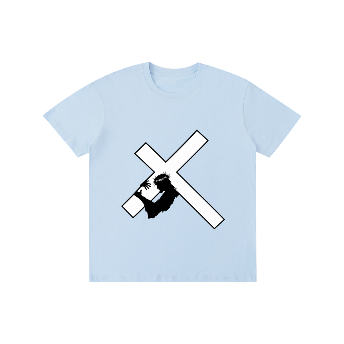 Pure Cotton Unisex T-Shirt Carry your cross